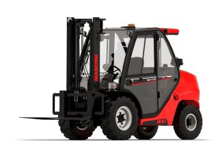Manitou Telehandler for Construction Projects in Nigeria